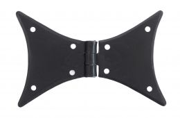 33813 From The Anvil Black 5'' Butterfly Hinge