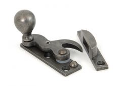83643 From The Anvil Antique Pewter Sash Hook Fastener