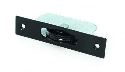 Click Here To Enlarge This Photo Of 83637 From The Anvil Black Square Ended Sash Pulley 75kg
