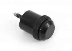 83647 From The Anvil Black Floor Mounted Doorstop