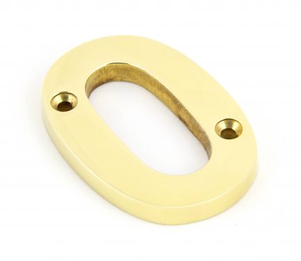 Click Here To Enlarge This Photo Of 83710 From The Anvil Polished Brass Numeral 0