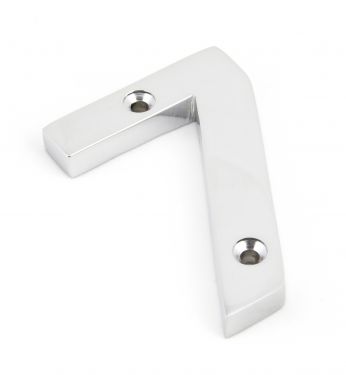 Click Here To Enlarge This Photo Of 83727 From The Anvil Polished Chrome Numeral 7