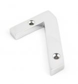 83727 From The Anvil Polished Chrome Numeral 7