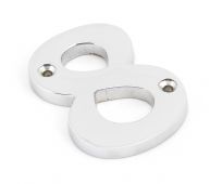 83728 From The Anvil Polished Chrome Numeral 8
