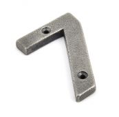 83737 From The Anvil Antique Pewter Numeral 7