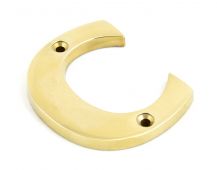 83801C From The Anvil Polished Brass Letter C