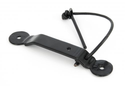 Click Here To Enlarge This Photo Of 33487 From The Anvil Black Locking Penny End Screw on Staple