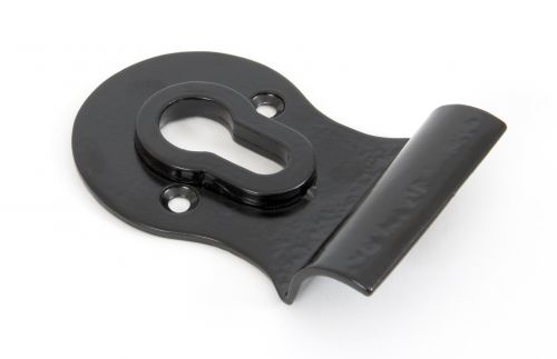 Click Here To Enlarge This Photo Of 33875 From The Anvil Black Euro Door Pull