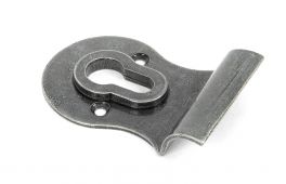 33876 From The Anvil Pewter Euro Door Pull