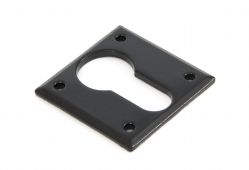83655 From The Anvil Black Avon Euro Escutcheons