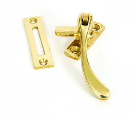 Click Here To Enlarge This Photo Of 83696 From The Anvil Polished Brass Peardrop Fastener