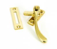 83696 From The Anvil Polished Brass Peardrop Fastener