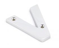 83802V From The Anvil Polished Chrome Letter V