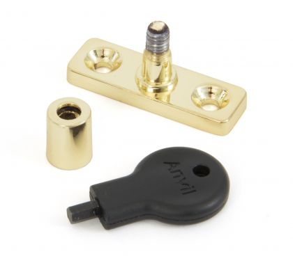 Click Here To Enlarge This Photo Of 33462 From The Anvil Polished Brass Locking Stay Pin