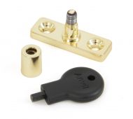 33462 From The Anvil Polished Brass Locking Stay Pin