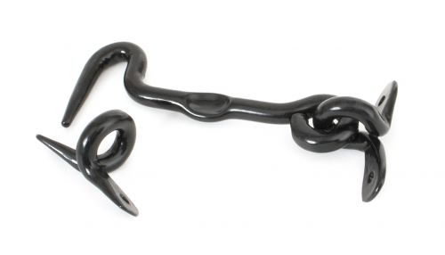 Click Here To Enlarge This Photo Of 83770 From The Anvil 4" Forged Cabin Hook - Black