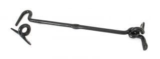 83772 From The Anvil 10" Forged Cabin Hook - Black