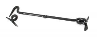 83773 From The Anvil 12" Forged Cabin Hook - Black