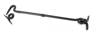 83774 From The Anvil 14" Forged Cabin Hook - Black
