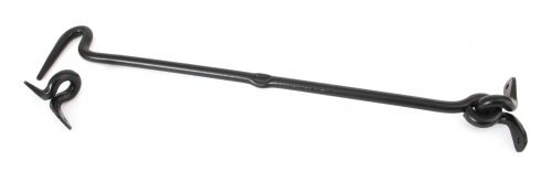 Click Here To Enlarge This Photo Of 83775 From The Anvil 16" Forged Cabin Hook - Black