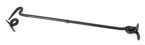 Click Here To Enlarge This Photo Of 83776 From The Anvil 18" Forged Cabin Hook - Black