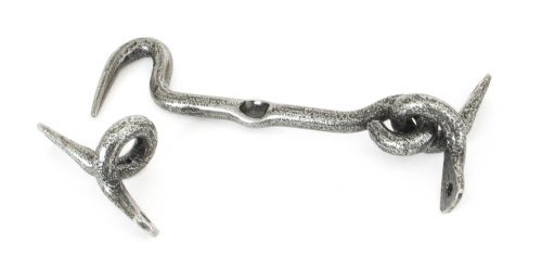 Click Here To Enlarge This Photo Of 83792 From The Anvil 4" Forged Cabin Hook - Pewter