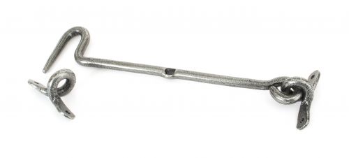 Click Here To Enlarge This Photo Of 83794 From The Anvil 8" Forged Cabin Hook - Pewter