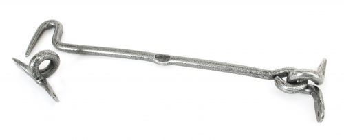 Click Here To Enlarge This Photo Of 83795 From The Anvil 10" Forged Cabin Hook - Pewter