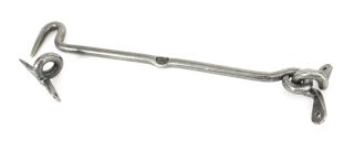 83796 From The Anvil 12" Forged Cabin Hook - Pewter