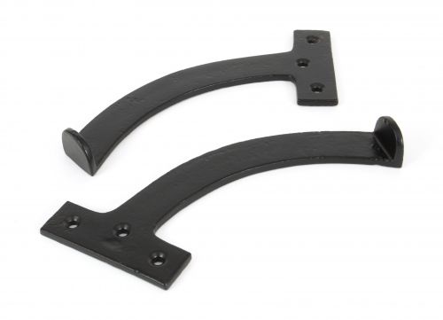 Click Here To Enlarge This Photo Of 83847 From The Anvil 7" Quadrant Stay  - Black