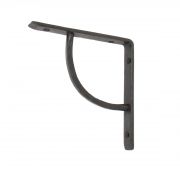 83781 From The Anvil Beeswax 6" x 6" Plain Shelf Bracket