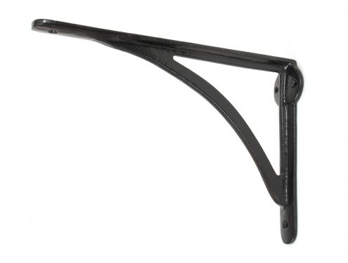 Click Here To Enlarge This Photo Of 83784 From The Anvil Black 10" x 7" Curved Shelf Bracket
