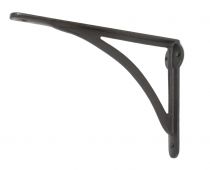 83785 From The Anvil Beeswax 10" x 7" Curved Shelf Bracket