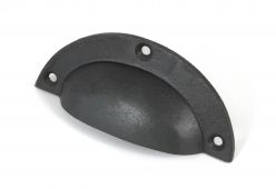 83681 From The Anvil Plain Drawer Pull - Beeswax