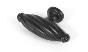 83679 From The Anvil Cabinet Handle - Black