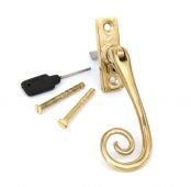 33310 From The Anvil Polished Brass Slim Monkeytail Espag. LH