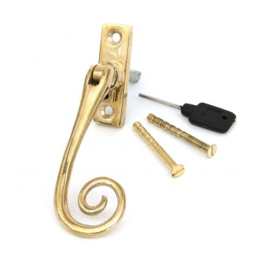 Click Here To Enlarge This Photo Of 33311 From The Anvil Polished Brass Slim Monkeytail Espag - RH