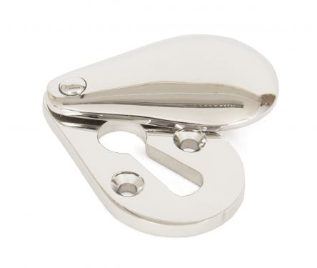Click Here To Enlarge This Photo Of 83808 From The Anvil Polished Nickel Plain Escutcheons