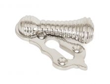 83809 From The Anvil Polished Nickel Beehive Escutcheons