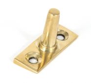83820 From The Anvil Bevel Stay Pin - Polished Brass