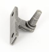 33322 From The Anvil Cranked Casement Stay Pin - Pewter