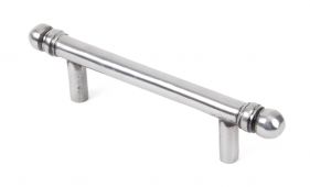 33350 From The Anvil Natural Smooth Bar Pull Handle - Small 96mm c/c
