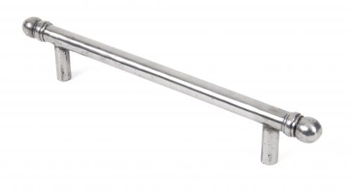 Click Here To Enlarge This Photo Of 33351 From The Anvil Natural Smooth Bar Pull Handle - Medium 160mm c/c