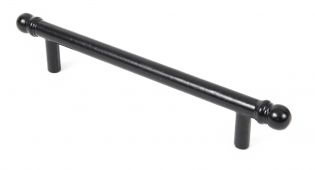 33357 From The Anvil Black Bar Pull Handle - Medium 160mm c.c