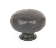 33361 From The Anvil Beeswax Hammered Knob - Large