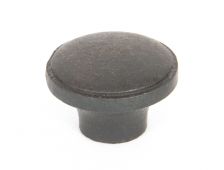 33368 From The Anvil Beeswax Ribbed Cabinet Knob