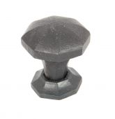 33369 From The Anvil Beeswax Octagonal Cabinet Knobs - Small
