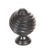 33376 From The Anvil Black Twist Knob