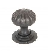 33377 From The Anvil Beeswax Cabinet Knob with Base - Small