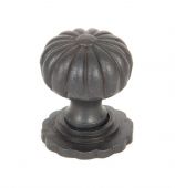 33378 From The Anvil Beeswax Cabinet Knob with Base - Large